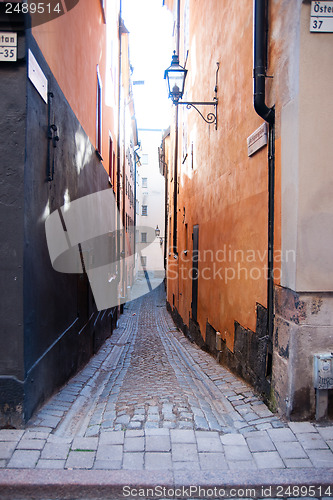 Image of Old Stockholm streets