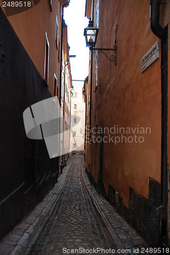 Image of Old Stockholm streets