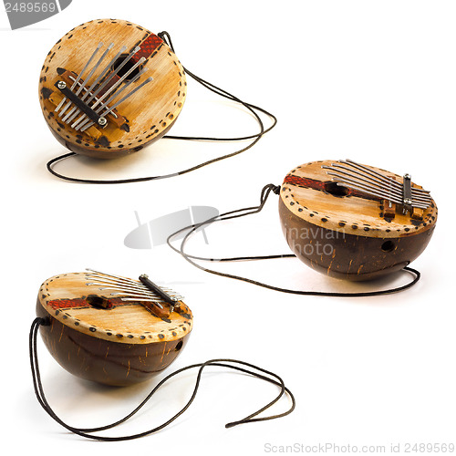 Image of KAlimba, African traditional musical instrument