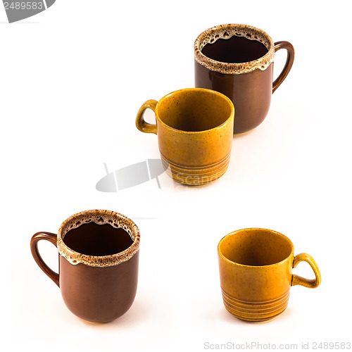 Image of SET of Ceramic cups