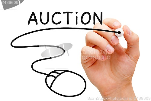 Image of Online Auction Concept