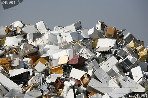 Image of Fridge dump.