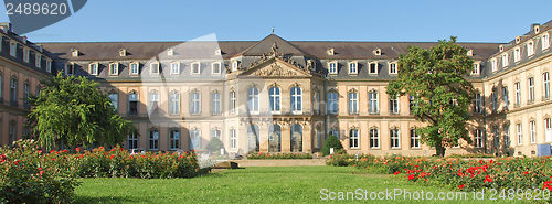 Image of Neues Schloss (New Castle), Stuttgart