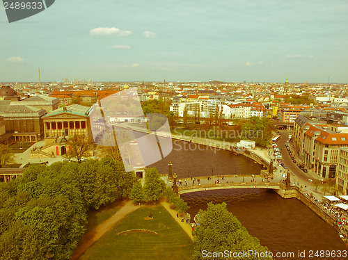 Image of Retro looking Berlin