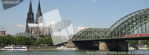 Image of Koeln panorama