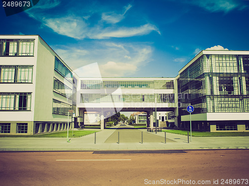 Image of Retro look Bauhaus Dessau