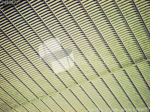 Image of Vintage retro steel background