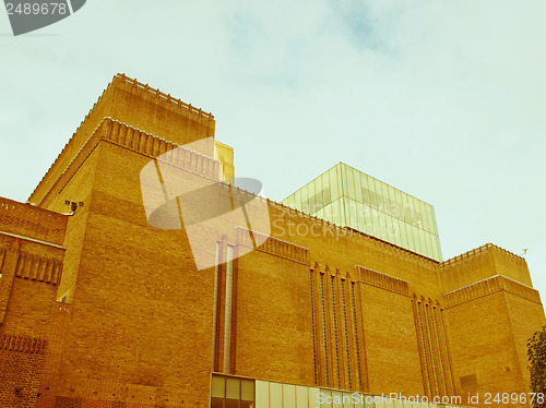 Image of Retro looking Tate Gallery