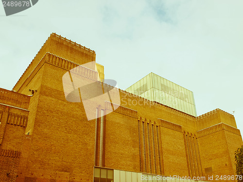 Image of Retro looking Tate Gallery