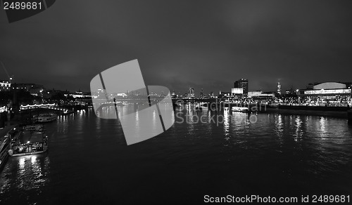 Image of River Thames in London