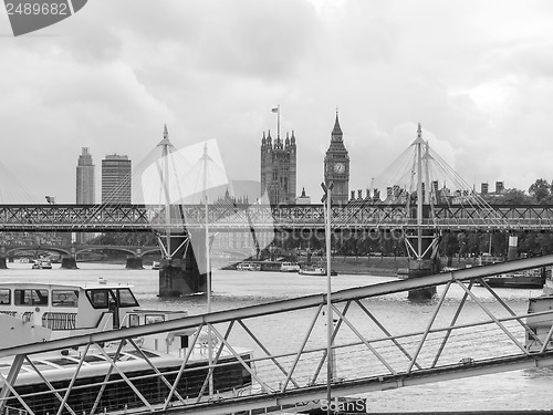 Image of River Thames in London