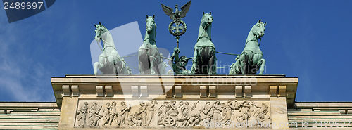 Image of Brandenburger Tor, Berlin