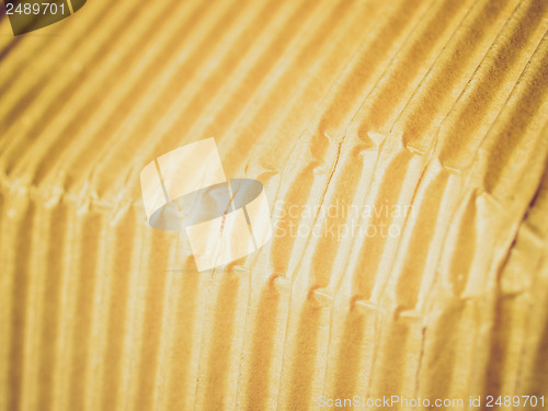 Image of Corrugated cardboard