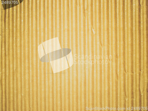 Image of Corrugated cardboard