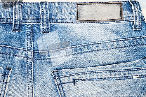 Image of Blue jeans