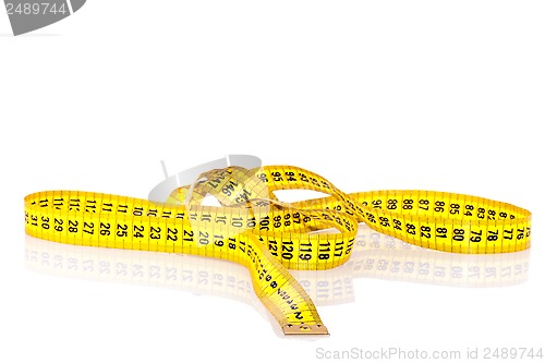 Image of Measuring tape of the tailor