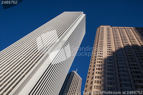 Image of Modern buildings in Chicago