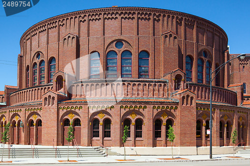 Image of The D.L.Moody memorial church in Chicago