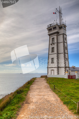 Image of On the coast, Pointe de Saint Mathieu, Brittany, France