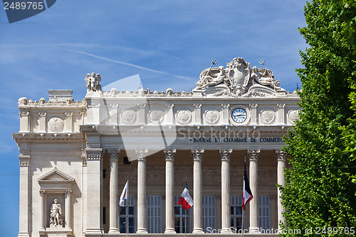 Image of Bourse et Chambre de Commerce in Marseille
