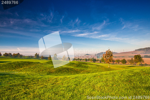 Image of Idyllic autumn scenery