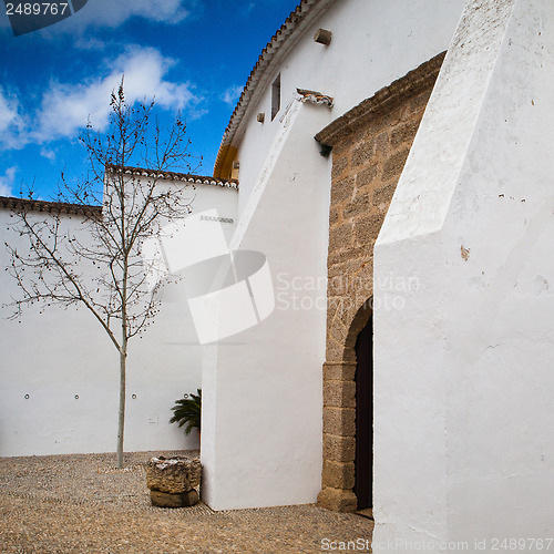 Image of The main entrance to the bullring 