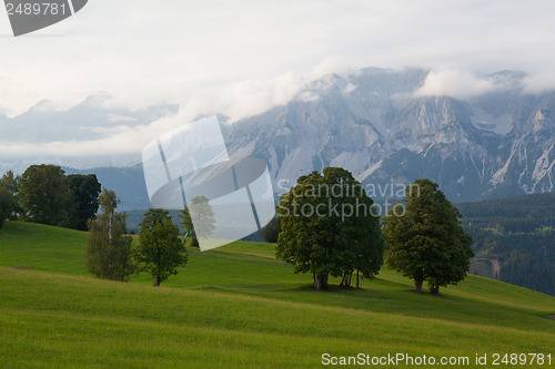 Image of Morning on the mountains