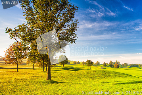 Image of Idyllic autumn scenery