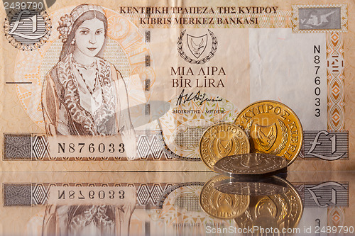 Image of Different old money of Cyprus
