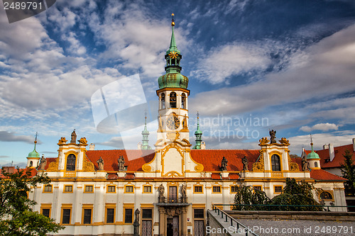 Image of Prague pilgrim place Loreta