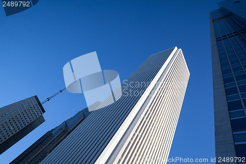 Image of Modern buildings in Chicago