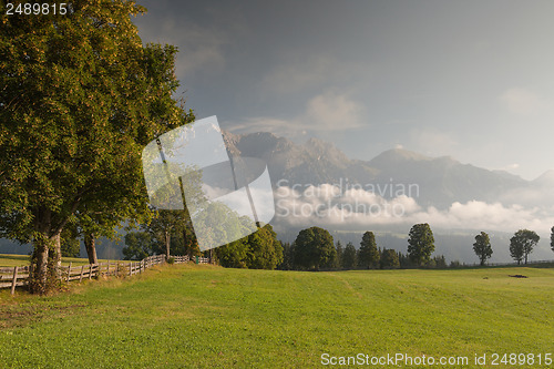 Image of Morning on the mountains