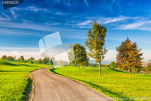 Image of Idyllic autumn scenery
