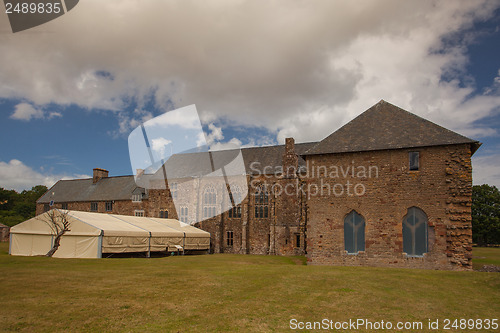 Image of Cleve Abbey in England