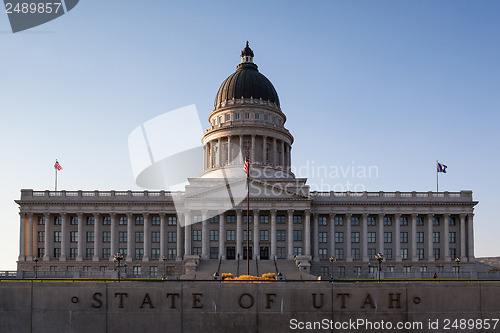 Image of Utah State Capital Building in Salt Lake City