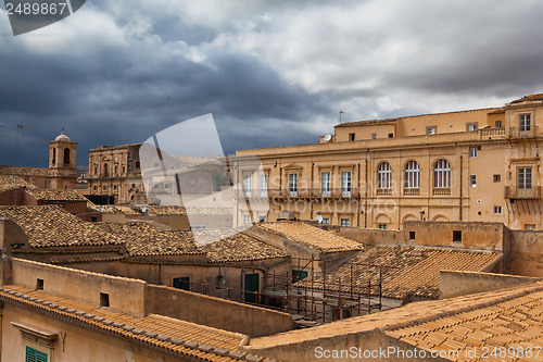 Image of Above the rooftops in Noto 