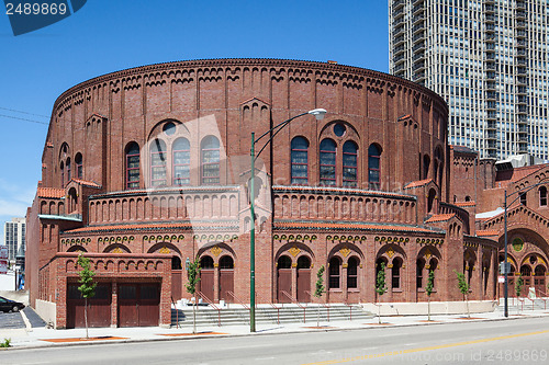 Image of The D.L.Moody memorial church in Chicago