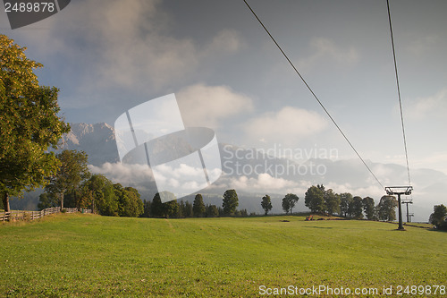 Image of Morning on the mountains