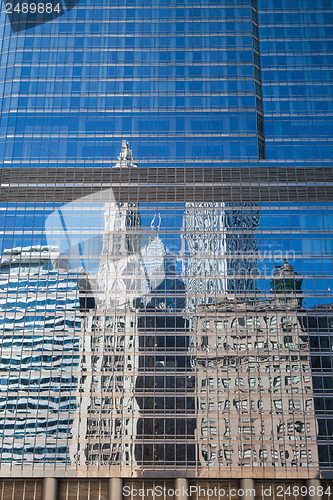 Image of Modern buildings in Chicago