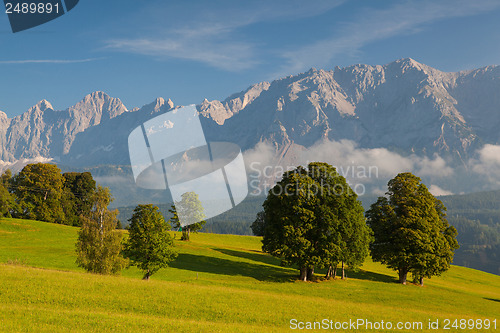 Image of Morning on the mountains