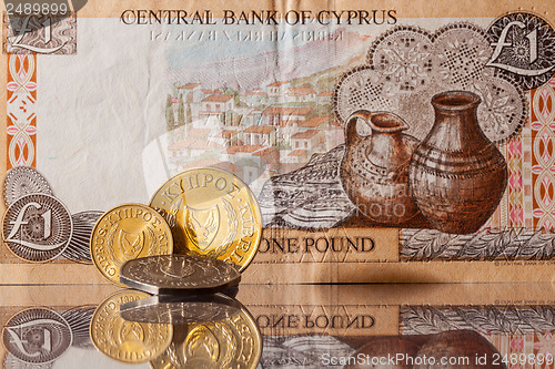 Image of Different old money of Cyprus