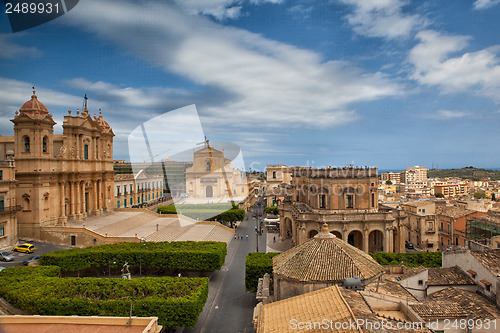 Image of In old town Noto