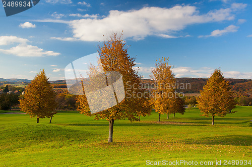 Image of Idyllic autumn scenery