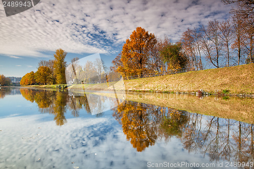 Image of Canal for river steamers in Troja