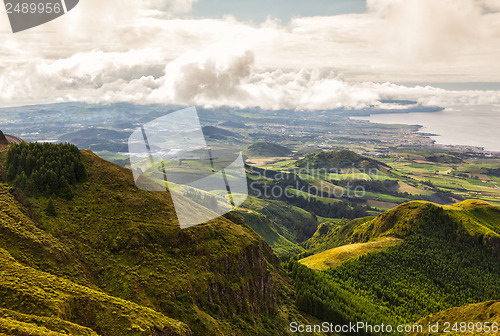 Image of Landscape on Sao Miguel