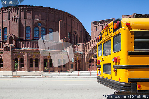 Image of The D.L.Moody memorial church in Chicago