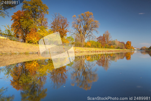 Image of Canal for river steamers in Troja