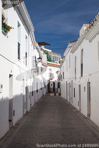 Image of Typical white houses in Mijas