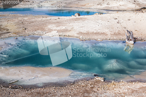 Image of Norris Gayser Basin in Yellowstone