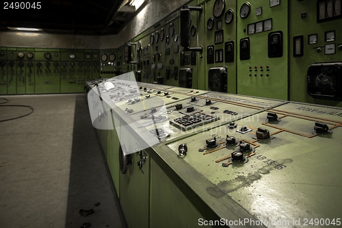 Image of Nuclear reactor in a science institute